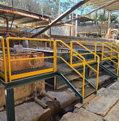 Precipitation area with new Butters filters