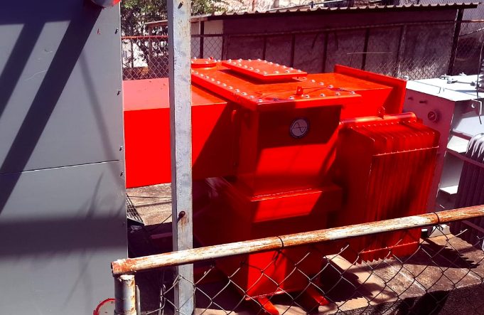750 kVA transformer